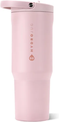 Vista 60 de HydroJug Sport - Botella de agua aislada de acero inoxidable de 20 onzas, All Star