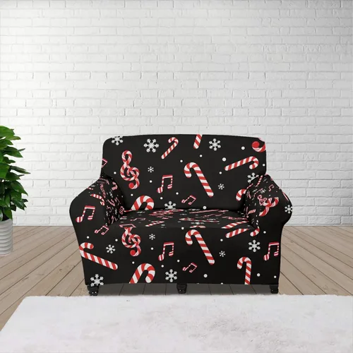 Vista 112 de Horeset Fundas elásticas para sofá con diseño de flores otoñales, lavables para sofá de 2 cojines, funda protectora para mascotas y perros