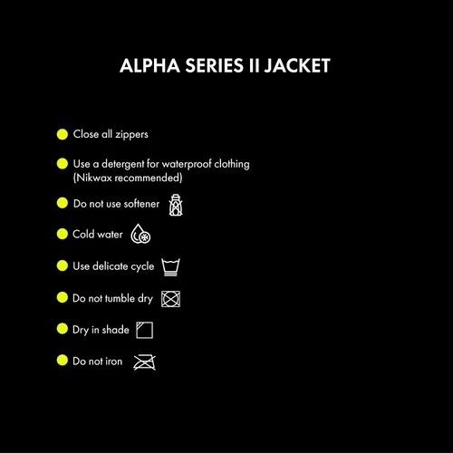 Vista 7 de GRAPHENE-X Alpha - Chaqueta de 3 capas Tela integrada de grafeno Impermeable, transpirable, ligera y resistente a la abrasión