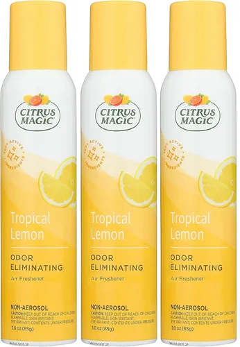 Vista 13 de Citrus Magic Spray ambientador que elimina olores, bosque lluvioso de bambú, 3 onzas, paquete de 3
