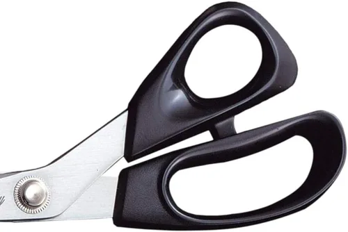 Vista 5 de CANARY Tijeras de costura japonesas de 8.25 pulgadas, hechas en Japón, tijeras de sastre para el hogar, para tela, tela, costura, hoja de acero