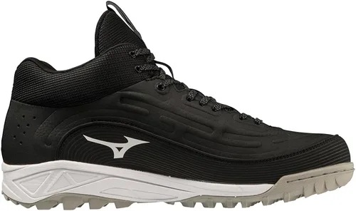 Vista 2 de Mizuno Ambition 3 Bb Mid como tacos de béisbol para hombre