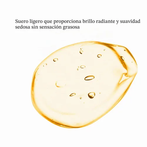 Vista 3 de ECRU NEW YORK Serum de néctar de seda 1.3oz Protección contra el calor, añade brillo, ayuda a domar el encrespamiento, suero ligero, apto para viajes