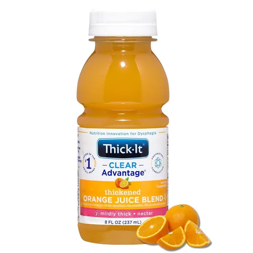 Vista 15 de Thick-It Aquacare H2O - Bebida de agua espesa con consistencia de néctar