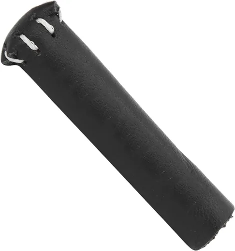 Vista 5 de Cubierta de punta de taco de billar, accesorios de cuero profesional, fácil de deslizar en la punta del taco, con material resistente y duradero