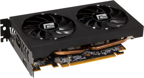 Vista 2 de PowerColor Fighter AMD Radeon RX 6500 XT Tarjeta Gráfica Gaming con 4GB de Memoria GDDR6