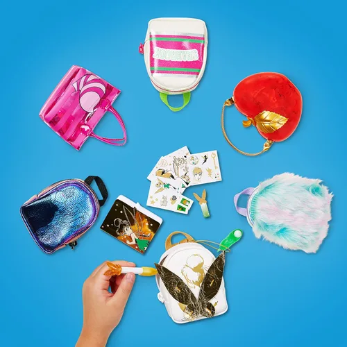 Vista 7 de Real Littles - Bolsas miniatura de Disney de diferentes diseños para coleccionar, llenas de 6 sorpresas!, S3 - Disney