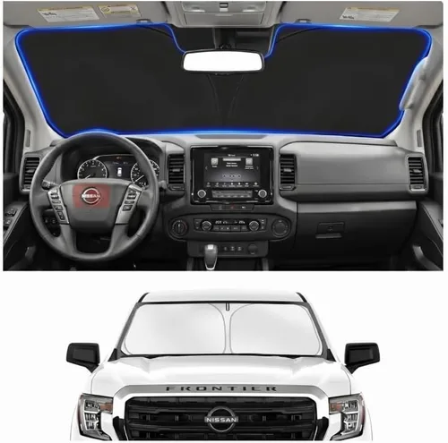 Vista 123 de Parasol para parabrisas para BMW X1 E84 2016-2024 2025, accesorios – Cubierta de parasol para parabrisas de ventana delantera, ajuste personalizado