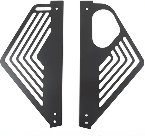 Vista 8 de TOYCIDFG Cubierta de panel de bahía del motor, protector de protección contra salpicaduras izquierda y derecha para C8 Corvette 2020-2024 Accesorios