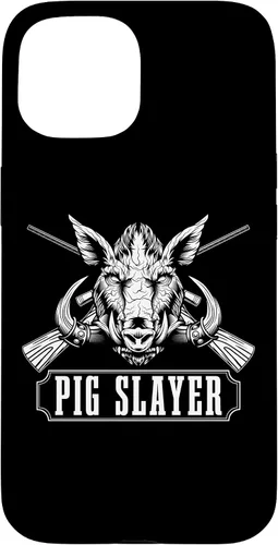 Vista 6 de Pig Slayer Hunter Wildlife - Hunt Hog Hunting Case for iPhone 16