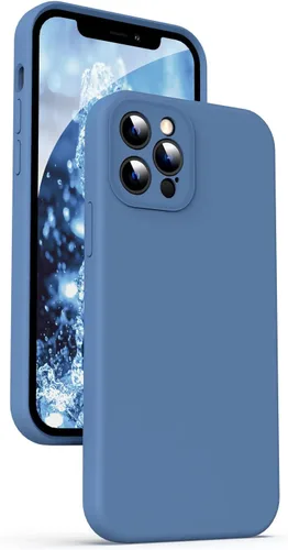 Vista 147 de Supdeal Funda de silicona líquida para iPhone Air - [Protección total para la cámara] [Forro de microfibra suave antiarañazos] Funda de teléfono
