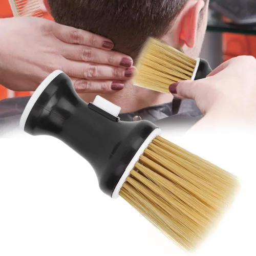 Vista 8 de Accesorios de peluquería, suministros de peluquería, plumero de cuello, cepillo de peluquería, suministros de cosmetología, plumero de cuello suave