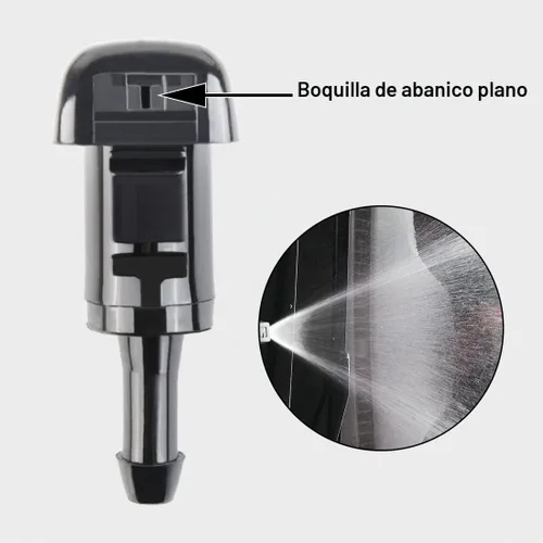 Vista 4 de Kit de boquillas para limpiaparabrisas delantero 42 en 1 compatible con Chrysler Dodge Jeep Ram reemplaza al OEM # 4805742AB, 5116079AA