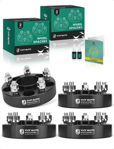Vista 15 de YHTAUTO - Espaciadores de rueda centrados en buje de 5 x 4.5 pulgadas, de 1.5 pulgadas, compatibles con Ford Mercury Lincoln Model, Explorer, Edge