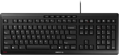 Vista 10 de Cherry Stream Comfort Teclado y Ratón Inalámbricos de Escritorio Mecanismo de Tijeras USB SX Silencioso Susurrante Tecladazo