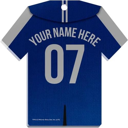 Vista 11 de Harry Potter - Cho Chang Jersey - Quidditch - Impresión acrílica en forma de jersey - Coleccionable de Wizarding World con licencia