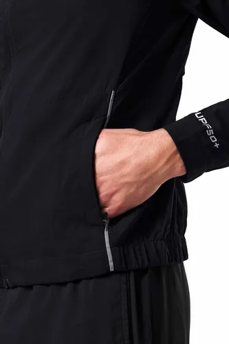 Vista 5 de Coolibar Chaqueta deportiva Outpace UPF 50+ para hombre - Protección solar