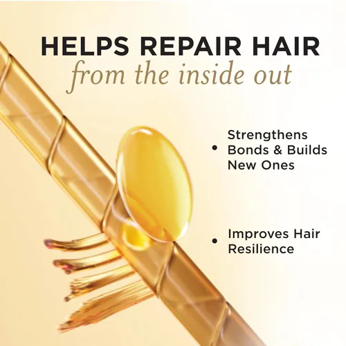 Vista 3 de Pantene Miracle Rescue - Acondicionador sin enjuague 3 en 1, acondicionador con enjuague, protector térmico para cabello, desenredante
