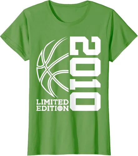 Vista 58 de Camiseta de baloncesto de 13 cumpleaños edición limitada 2010, Negro