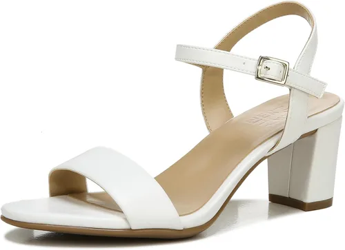 Vista 55 de Naturalizer Sandalias de tacón Bristol para mujer Patente de guepardo con estampado animal