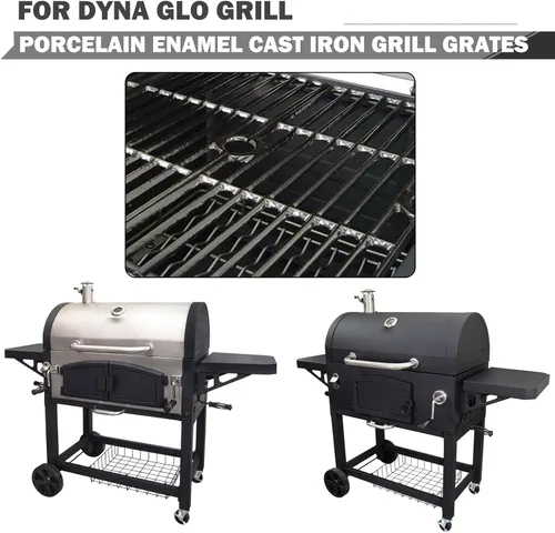 Vista 2 de Piezas de rejillas de parrilla DGN576SNC-D para piezas de repuesto de parrilla Dyna Glo DGN576DNC-D DGE530BSP-D DGE486BNP 105-13002 DGN576SNC Master