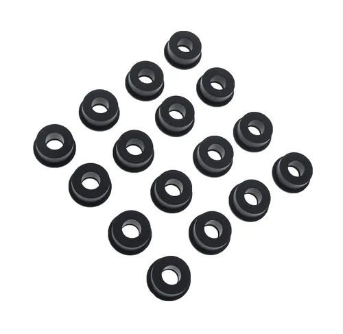 Vista 3 de Kit de bujes de brazo delantero superior e inferior X2 para Suzuki LT-Z250 QuadSport 2004-2009