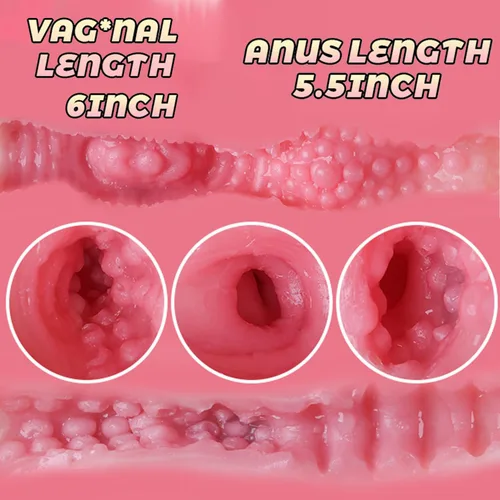Vista 4 de Muñeca sexual para hombres, masturbador masculino, textura realista de tamaño completo de la piel del cuerpo, trasero suave, pechos grandes, coño