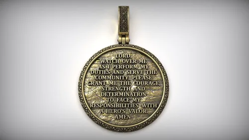 Vista 6 de Ssjewel Evil Protection Necklace Pendant Archangel Michael Patron Saint Of Law Enforcement Men Necklace Pendant Charm Oxidized 925 Sterling Silver