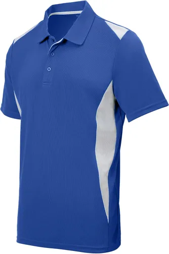 Vista 11 de Polo de golf para hombre, tallas grandes y altas, tallas L-7XL 12177# Negro y Gris