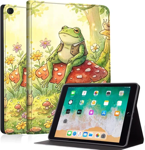 Vista 16 de Case for iPad mini A17 Pro (7th/6th Gen 2024/2021), Slim Shockproof Protective Cover with Auto Sleep/Wake, Durable PU Leather Multi-Angle Stand