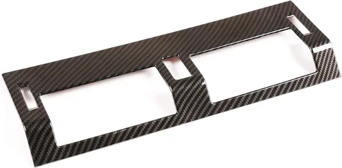 Vista 6 de Cubierta de ventilación de aire acondicionado para Land Rover Defender 110 2020 (estilo de fibra de carbono)