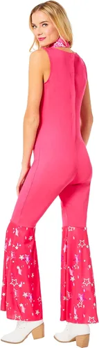 Vista 3 de Disfraz de vaquera Barbie para adulto
