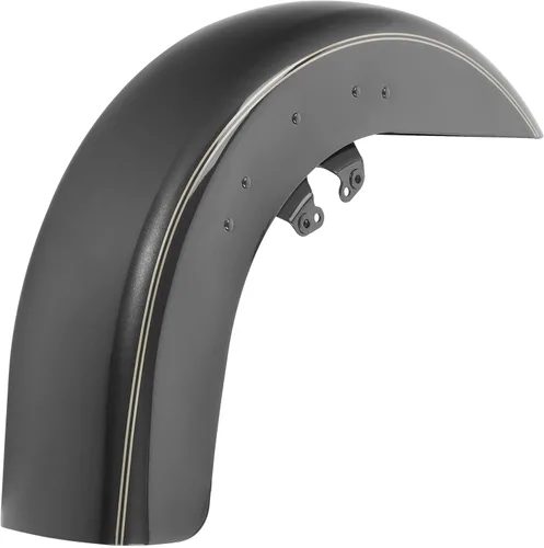 Vista 61 de HR3 Guardabarros delantero de whisky ámbar a juego compatible con Street Glide FLHX 2014 y Road Glide FLTRX 2016 (reemplazo para OEM)