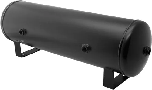 Vista 6 de Vixen Air Kit de suspensión para camión, bolsa de coche, paseo aéreo/resorte. Sistema a bordo - Compresor dual de 200 psi, tanque de 4 galones. Para