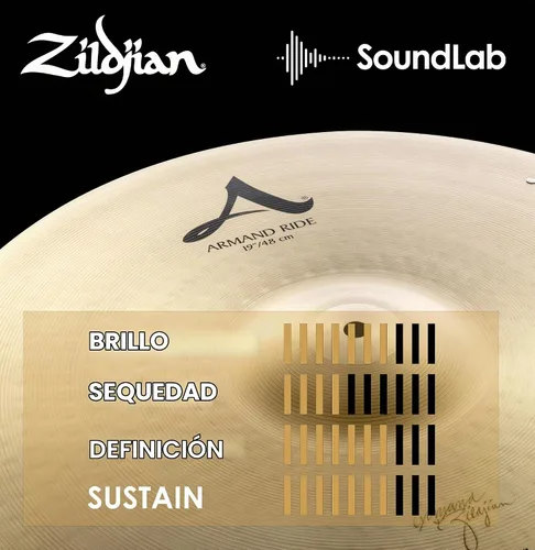Vista 6 de Zildjian A0034 20" A Medium Ride Platillo