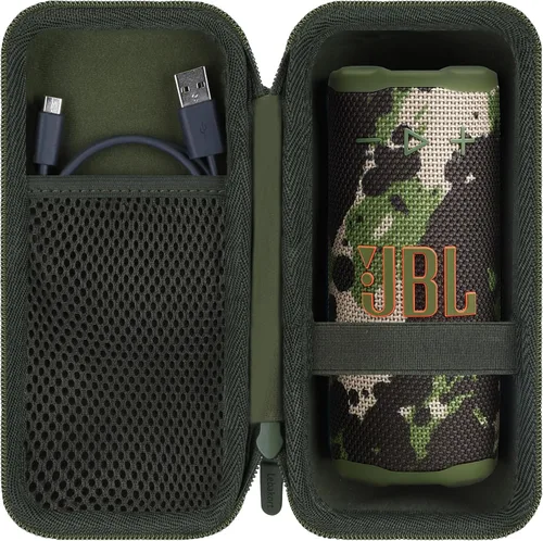 Vista 13 de Estuche de almacenamiento compatible con altavoz Bluetooth Estuche negro