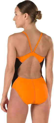 Vista 2 de Speedo Power Flex Eco Revolve Splice Energy Back Traje de baño de mujer, de una pieza