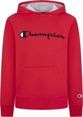Vista 9 de Champion Sudadera con capucha para niños, sudadera de forro polar con capucha para niños