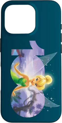 Vista 20 de Funda para iPhone 16 Disney 100 Anniversary Peter Pan Tinker Bell D100