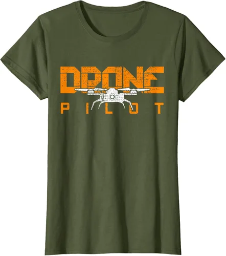 Vista 62 de Drone Life Pilot Quadcopter Gift RC Camiseta Negro