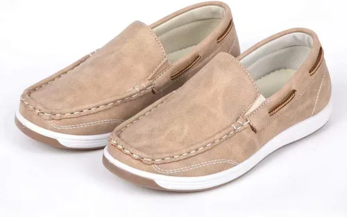 Vista 2 de Mocasines para niños, zapatos de barco casuales para niños, zapatos de vestir para niños