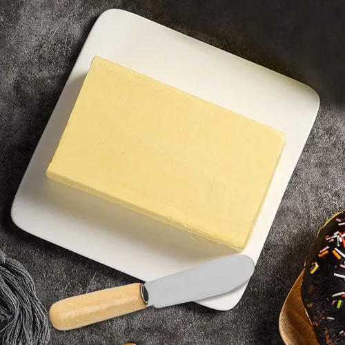 Vista 6 de DaKuan Esparcidor de mantequilla con mango de madera, 4 pulgadas, cuchillos para condimentos de queso crema, juego de 6