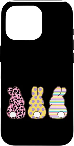 Vista 20 de Women's Cute Easter Bunny Case for iPhone 17