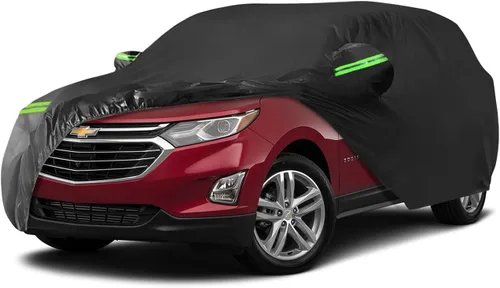 Vista 91 de Proadsy - Funda de automóvil de ajuste personalizado para Ford Bronco 2021 Bloqueo UV impermeable con forro suave que evita fugas y arañazos.