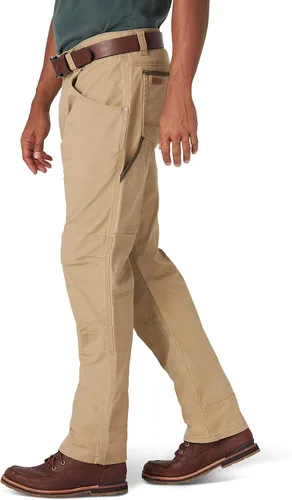 Vista 4 de Wrangler Riggs Workwear Pantalón utilitario de pierna recta para hombre