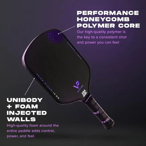 Vista 3 de Vatic Pro Prism Fibra de Carbono de 16mm - Paredes con Inyección de Espuma - Incluye Funda para Pala