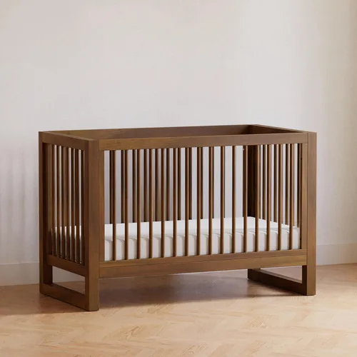 Vista 3 de Namesake Nantucket - Cuna convertible 3 en 1, nogal natural
