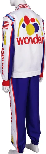 Vista 4 de gishkeyay Ricky Bobby Jumpsuit Talladega Nights Adult Costume