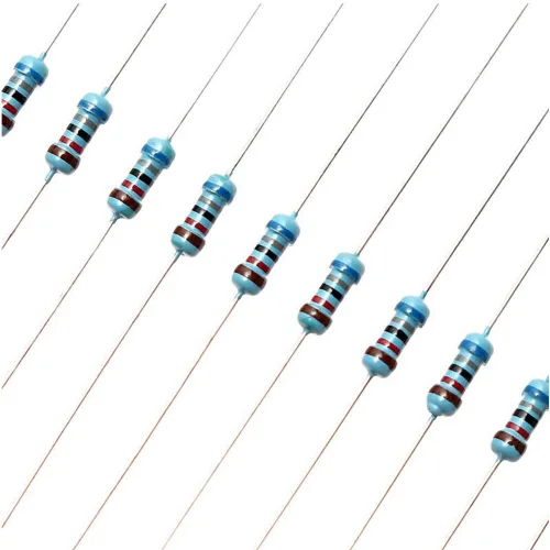 Vista 2 de Kit de resistencia, 1460Pcs 73Values 1/4W 1% Tolerancia 1 ohm-1M ohm Resistencia de película metálica Kit surtido de componentes electrónicos