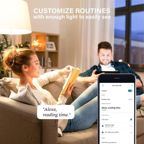 Vista 8 de Sengled Bombillas Alexa equivalentes a 100 W, bombillas inteligentes de malla Bluetooth de 1500 LM, bombillas inteligentes que funcionan solo